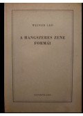 Weiner Leó - A hangszeres zene formái