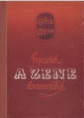 Juhász Frigyes - Fejezetek a zene történetéből