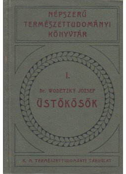 Wodetzky József - Üstökösök Wodetzky József - Üstökösök, Budapest 1910 antikvár könyv