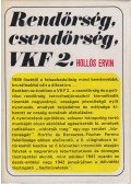 Hollós Ervin - Rendőrség, csendőrség, VKF 2.