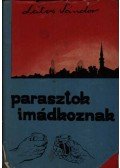 Látos Sándor - Parasztok imádkoznak