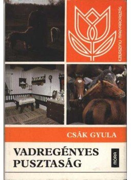 Csák Gyula - Vadregényes pusztaság Csák Gyula - Vadregényes pusztaság, Budapest 1985 antikvár könyv