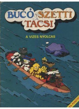 Marosi László - Bucó Szetti Tacsi Marosi László - Bucó Szetti Tacsi, Budapest 1989 antikvár könyv