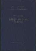 Halász Előd - Német-magyar szótár