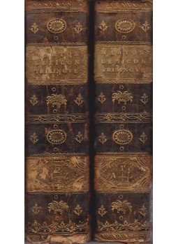 Márton József - Lexicon trilingve Latino-Hungarico-Germanicum ad ductum lexici scholastici Schelleriani et Kirschiano–Borniani elaboratum, ac vocabulis medii aevi terminisque scientiarum technicis, ubique distinctis, auctum. Márton József - Lexicon trilingve Latino-Hungarico-Germanicum ad ductum lexici scholastici Schelleriani et Kirschiano–Borniani elaboratum, ac vocabulis medii aevi terminisque scientiarum technicis, ubique distinctis, auctum., Bécs 1818 antikvár könyv