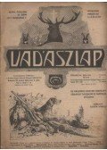 Sugár Károly (szerk.) - Vadászlap 1917. aug. 5.
