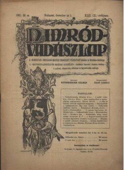 Kittenberger Kálmán - Nimród-Vadászlap 1921. dec. 1. Kittenberger Kálmán - Nimród-Vadászlap 1921. dec. 1., Budapest 1921 antikvár könyv