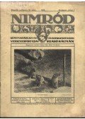 Szabó Kálmán - Nimród 1914. július 1.