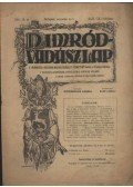 Kittenberger Kálmán - Nimród-Vadászlap 1921. nov. 1.