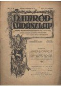 Kittenberger Kálmán - Nimród-Vadászlap 1921. szept. 15.