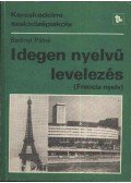 Berényi Pálné - Idegen nyelvű levelezés (francia nyelv)