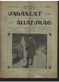 Parthay Géza (szerk.) - Vadászat és állatvilág 1914. január 1.
