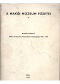 Buzás László - Makói hírlapok és folyóiratok bibliográfiája 1870-1970