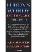 Salamon Gábor,Zalotay Melinda - Huron's Wordy Dictionary 150-1500