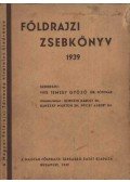 Temesy Győző - Földrajzi zsebkönyv 1939
