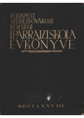 Zombory-Moldován Béla - Budapest Székesfővárosi Községi Iparrajziskola Évkönyve