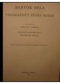 Bartók Béla - Bartók Béla válogatott zenei írásai