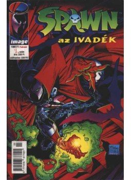 Mcfarlane, Todd - Spawn, az ivadék 1997/1. 1. szám Mcfarlane, Todd - Spawn, az ivadék 1997/1. 1. szám, Budapest 1997 antikvár könyv