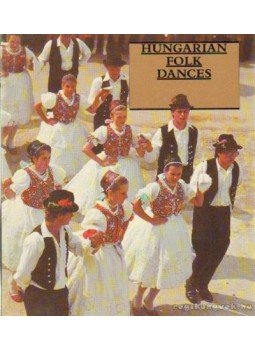 Martin György - Hungarian Folk Dances Martin György - Hungarian Folk Dances, 1988 antikvár könyv