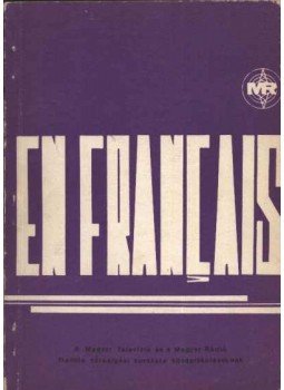 Kóczián Rozália - En francais I. Kóczián Rozália - En francais I., Budapest 1976 antikvár könyv