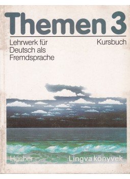 Dr. Bogdány Ferenc - Themen 3 - Kursbuch Dr. Bogdány Ferenc - Themen 3 - Kursbuch, Budapest 1990 antikvár könyv
