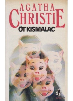 Agatha Christie - Öt kismalac Agatha Christie - Öt kismalac, Budapest 1991 antikvár könyv