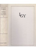 Lukács György - Adalékok az esztétika történetéhez I.