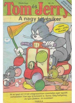 - Tom és Jerry 5. - Tom és Jerry 5., Budapest 1988 antikvár könyv