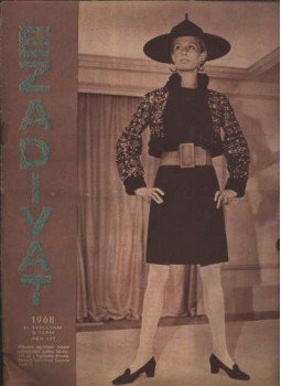 Faragó Ilona - Ez a divat 1968. évfolyam (hiányos) Faragó Ilona - Ez a divat 1968. évfolyam (hiányos), Budapest 1968 antikvár könyv