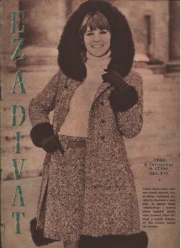 Faragó Ilona - Ez a divat 1966. évfolyam (hiányos) Faragó Ilona - Ez a divat 1966. évfolyam (hiányos), Budapest 1966 antikvár könyv
