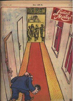 Tabi László - Ludas Matyi 1971. XXVII. évfolyam (1-52. szám, teljes) Tabi László - Ludas Matyi 1971. XXVII. évfolyam (1-52. szám, teljes), Budapest 1971 antikvár könyv