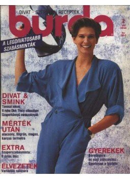 Aenne Burda (szerk.) - Burda 1991/2. február Aenne Burda (szerk.) - Burda 1991/2. február, Budapest 1991 antikvár könyv