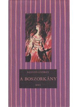 Szántó György - A boszorkány Szántó György - A boszorkány, Budapest 1977 antikvár könyv