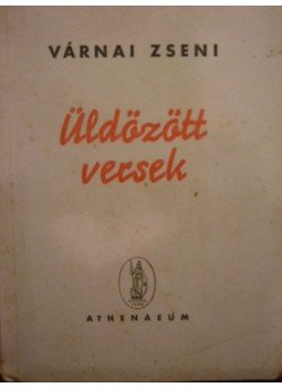 Várnai Zseni - Üldözött versek (aláírt) Várnai Zseni - Üldözött versek (aláírt), Budapest 1945 antikvár könyv