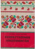 Paul Ilona,Zsille Zsigmondné - Keresztszemes hímzésminták