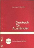 Kessler,Hermann - Deutsch für Ausländer - Teil 2b