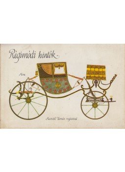 Mandel Tamás - Régimódi hintók Mandel Tamás - Régimódi hintók, Budapest 1983 antikvár könyv