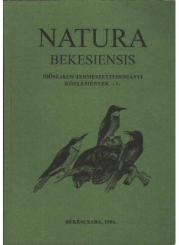 Réthy Zsigmond - Natura Réthy Zsigmond - Natura, Békéscsaba 1994 antikvár könyv