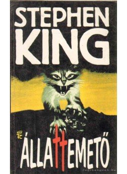 Stephen King - Állattemető Stephen King - Állattemető, Budapest 1993 antikvár könyv