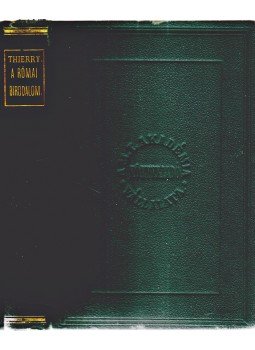 Thierry, Amédée - A Római Birodalom képe Thierry, Amédée - A Római Birodalom képe, Budapest 1881 antikvár könyv