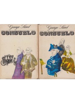 George Sand - Consuelo I-II. George Sand - Consuelo I-II., Budapest 1972 antikvár könyv
