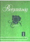 Szalka Péter (szerk.) - Borgazdaság 1987/1.