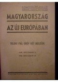 Teleki Pál - Magyarország az új Európában