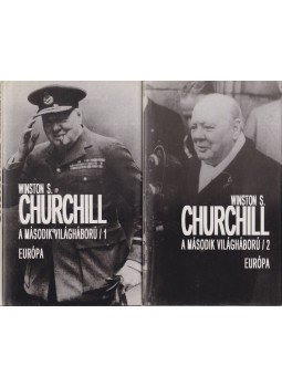 Churchill, Winston - A második világháború I-II. Churchill, Winston - A második világháború I-II., Budapest 1995 antikvár könyv