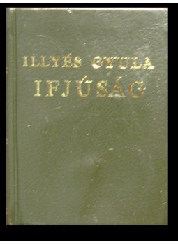 Illyés Gyula - Ifjúság Illyés Gyula - Ifjúság, Budapest 1975 antikvár könyv