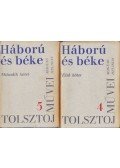 Lev Tolsztoj - Háború és béke I-II.