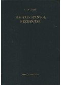 Gáldi László - Magyar-spanyol kéziszótár