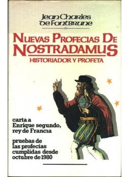 Fontbrune, de Charles Jean - Nuevas Profecias De Nostradamus Fontbrune, de Charles Jean - Nuevas Profecias De Nostradamus, 1983 antikvár könyv