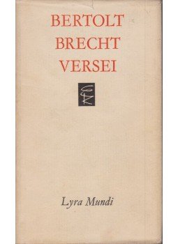 Brecht, Bertolt - Bertolt Brecht versei Brecht, Bertolt - Bertolt Brecht versei, Budapest 1976 antikvár könyv
