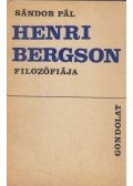 Sándor Pál - Henri Bergson filozófiája (dedikált)